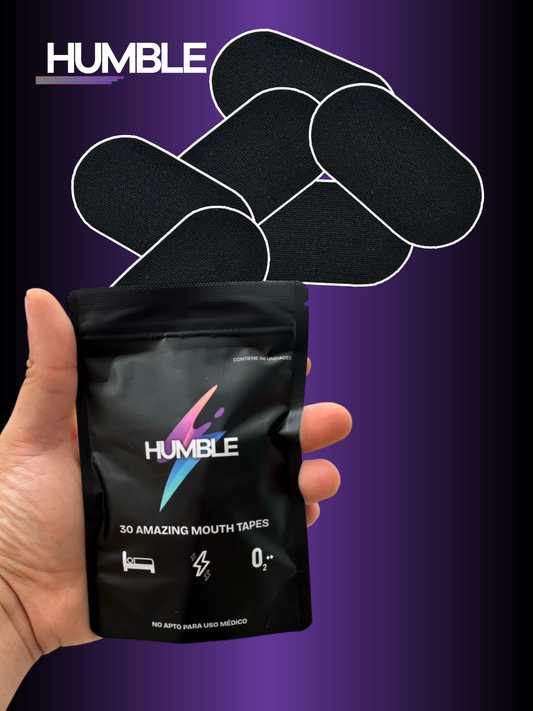 Mouth tape (Parches Bucales) Humble