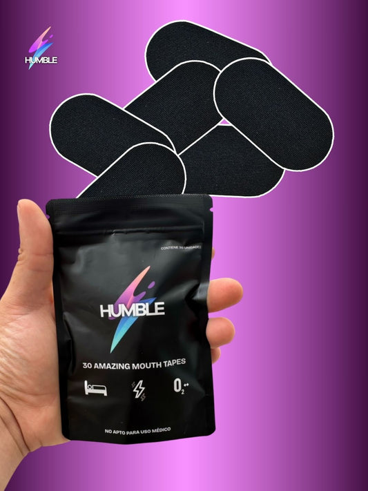 Mouth tape (Parches Bucales) Humble