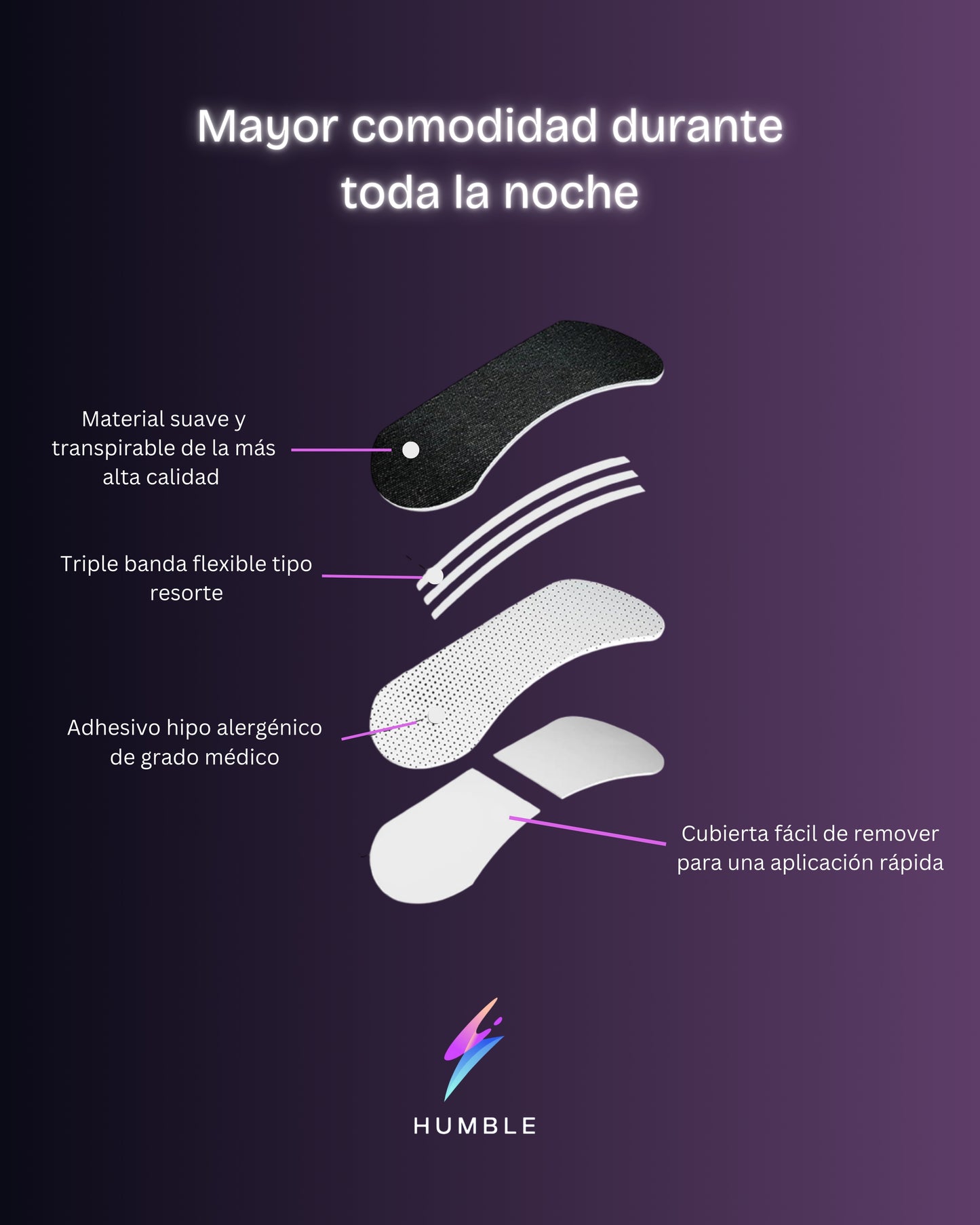 Nose Strips (Tiras Nasales) x 30