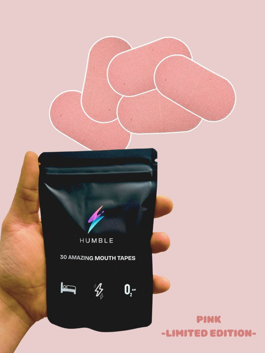 Mouth Tape x30 -PINK LIMITED EDITION-