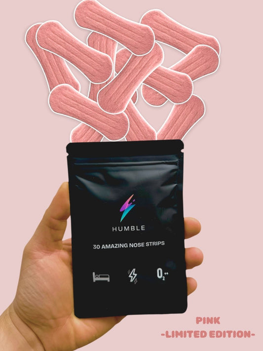Nose Strips x 30 -PINK LIMITED EDITION-