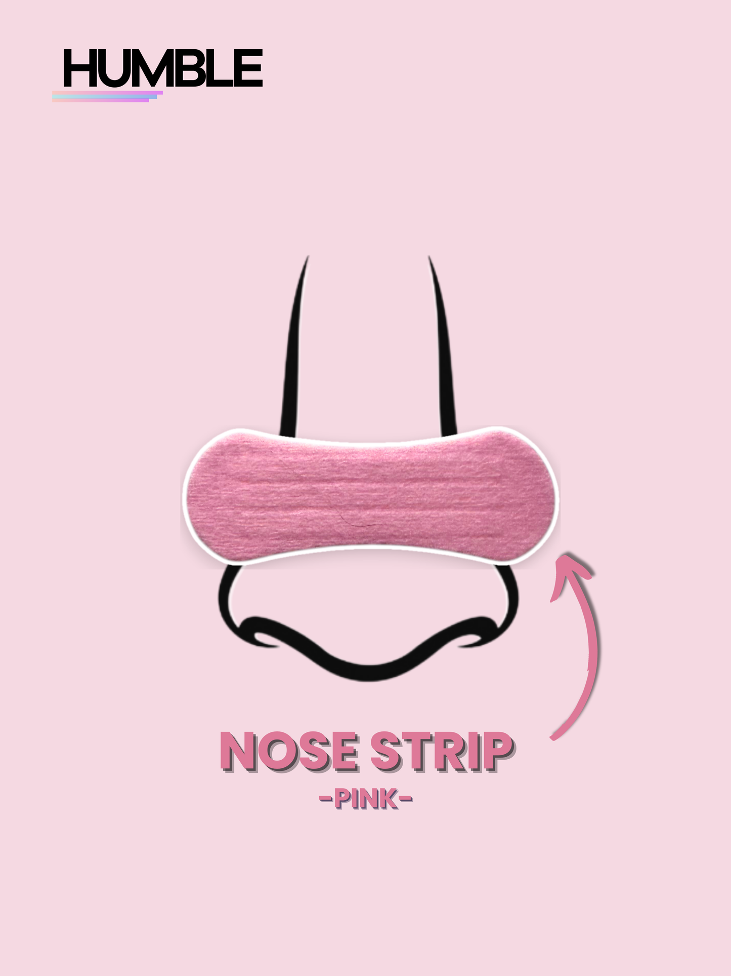 Nose Strips (Tiras Nasales) Humble