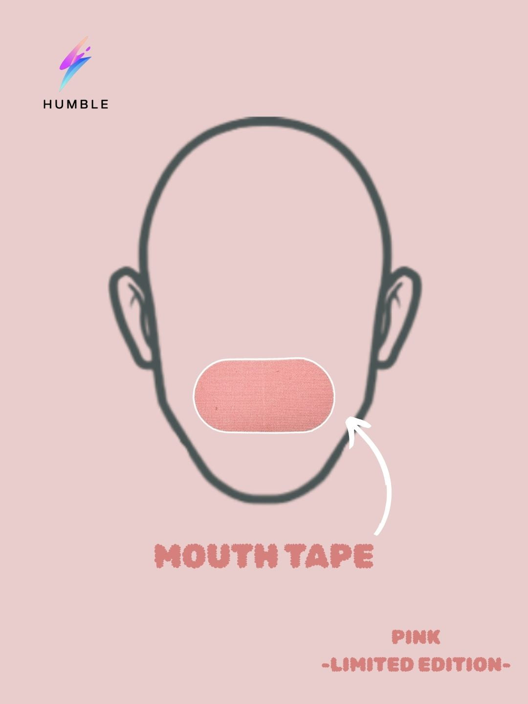 Mouth Tape x30 -PINK LIMITED EDITION-