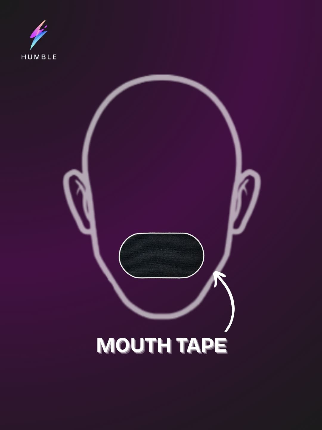Mouth Tape (Parches Bucales) x30