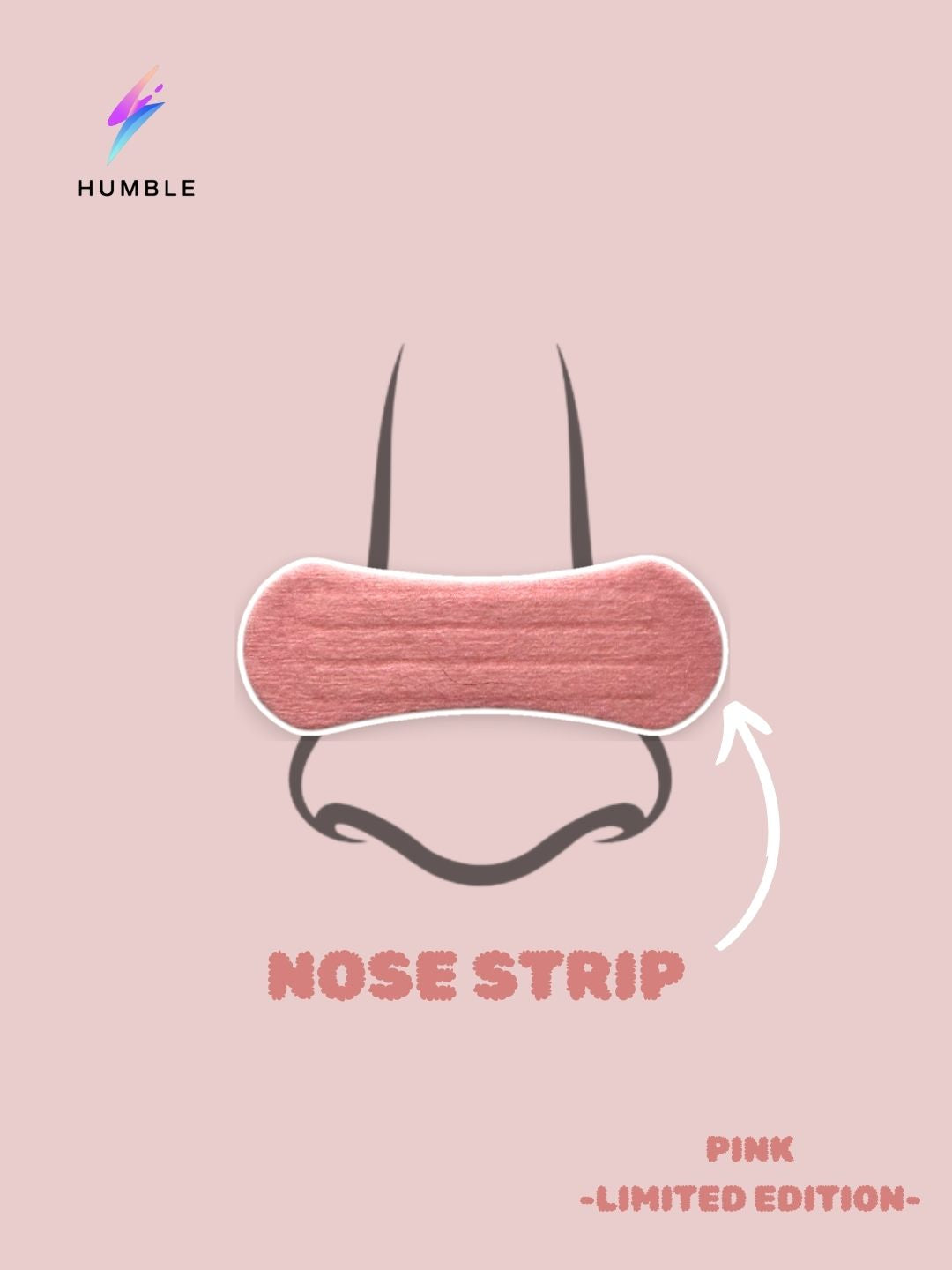 Nose Strips x 30 -PINK LIMITED EDITION-