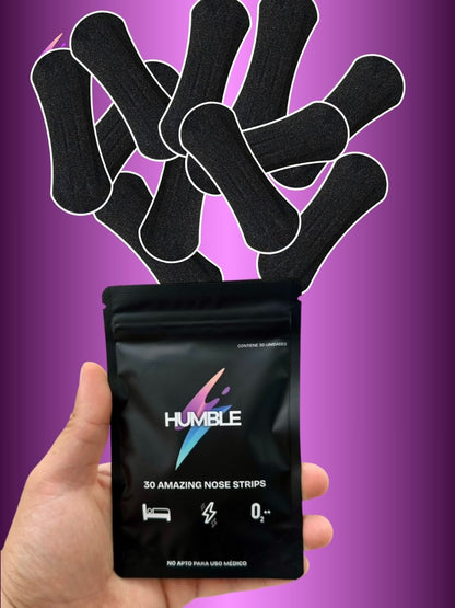Nose Strips (Tiras Nasales) Humble