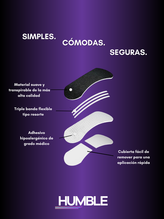 Nose Strips (Tiras Nasales) Humble