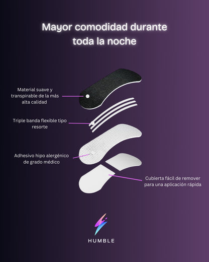 Nose Strips (Tiras Nasales) x 30