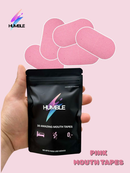 Mouth Tape (Parches Bucales) Humble -PINK-