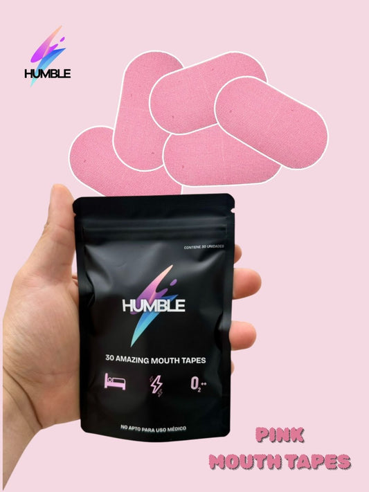 Mouth Tape (Parches Bucales) Humble -PINK-
