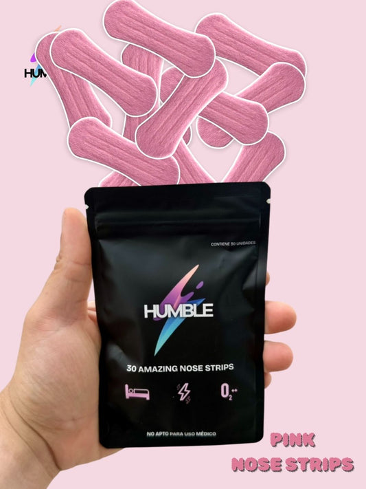 Nose Strips (Tiras Nasales) Humble -PINK-