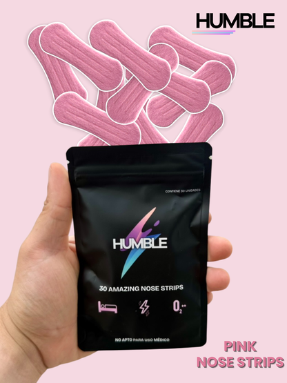 Nose Strips (Tiras Nasales) Humble -PINK-