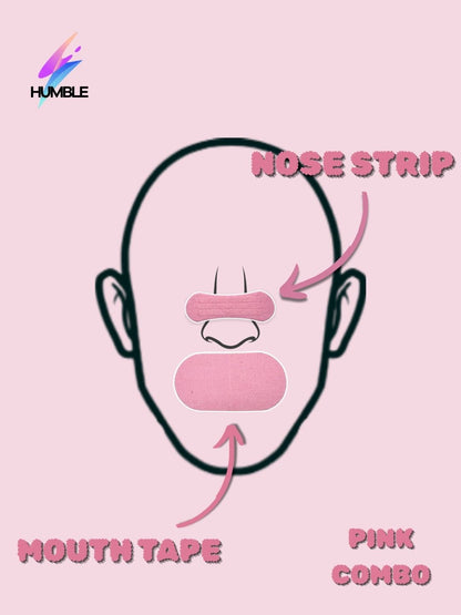 Combo Humble - Tiras Nasales + Parches Bucales