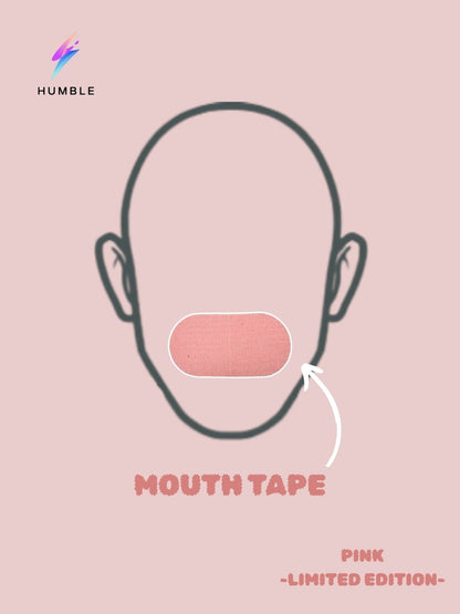 Mouth Tape x30 -PINK LIMITED EDITION-
