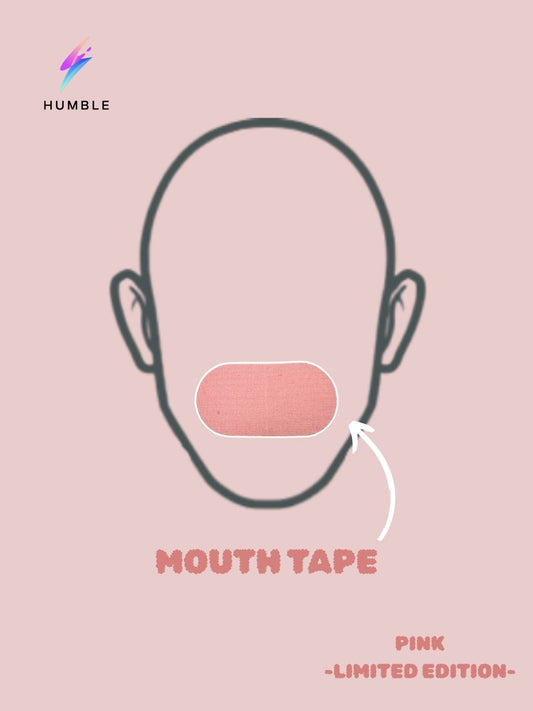Mouth Tape x30 -PINK LIMITED EDITION-