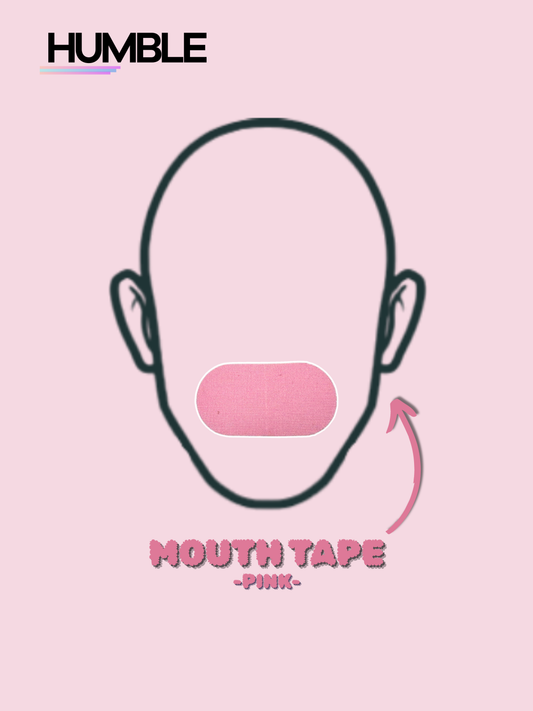 Mouth Tape (Parches Bucales) Humble -PINK-