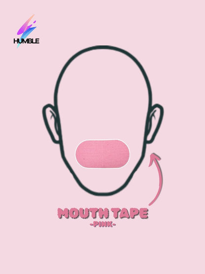 Mouth Tape (Parches Bucales) Humble -PINK-