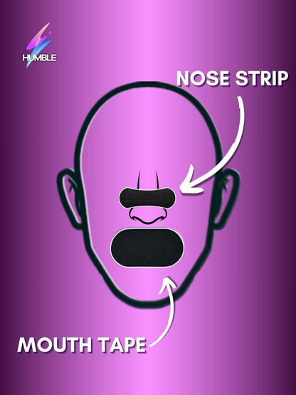 Combo Humble - Tiras Nasales + Parches Bucales