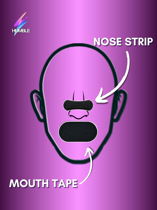 Combo Humble - Tiras Nasales + Parches Bucales