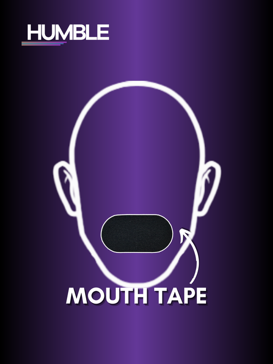 Mouth tape (Parches Bucales) Humble
