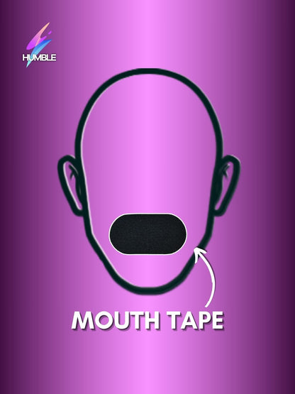 Mouth tape (Parches Bucales) Humble