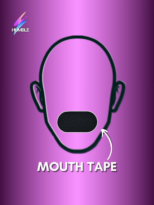 Mouth tape (Parches Bucales) Humble
