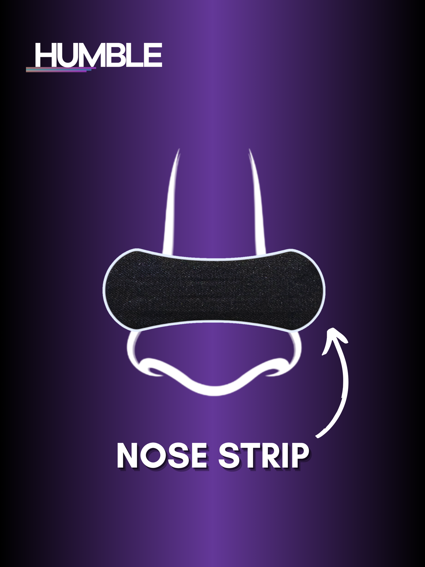 Nose Strips (Tiras Nasales) Humble