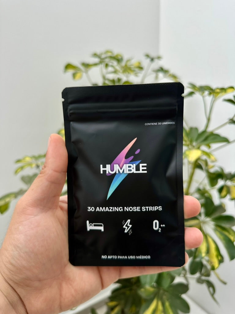 Nose Strips (Tiras Nasales) Humble
