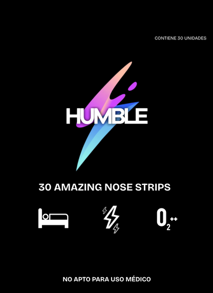 Nose Strips (Tiras Nasales) Humble
