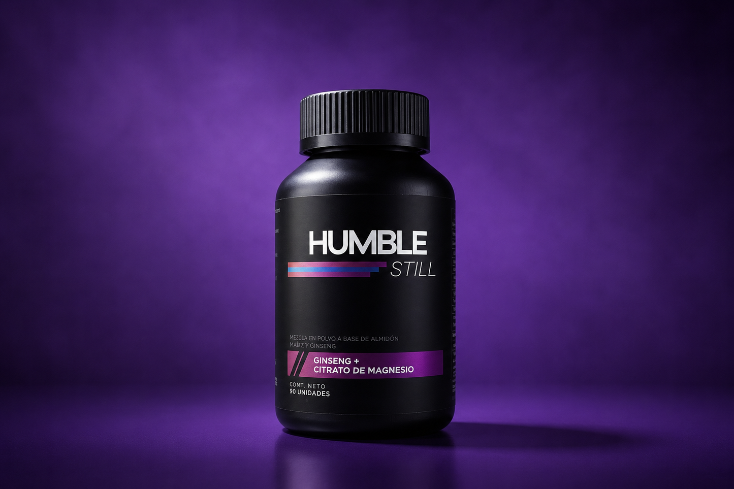 Humble STILL - Citrato de Magnesio + Ginseng Indio