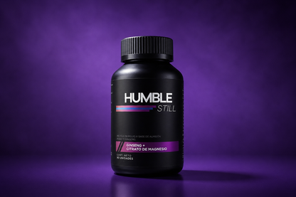 Humble STILL - Citrato de Magnesio + Ginseng Indio
