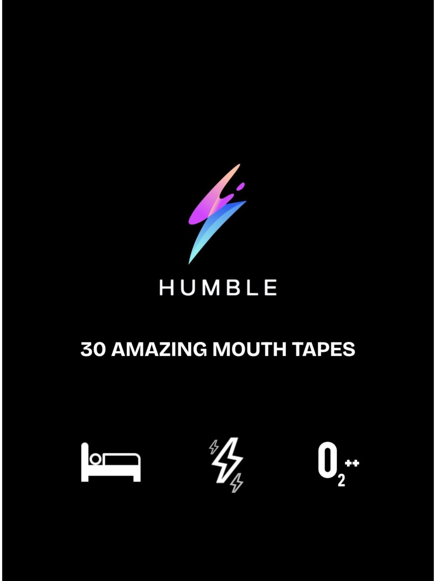 Mouth Tape (Parches Bucales) x30